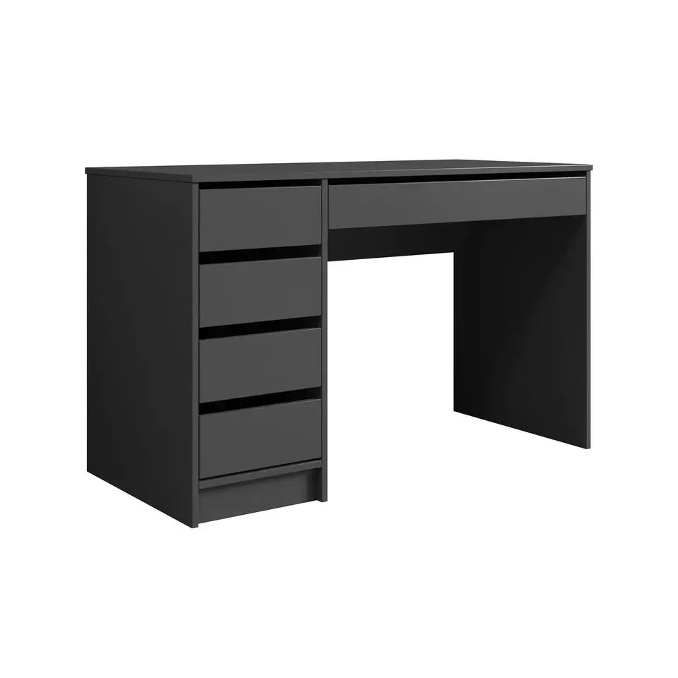 Meubella - Bureau Avio - Grijs - 120 cm