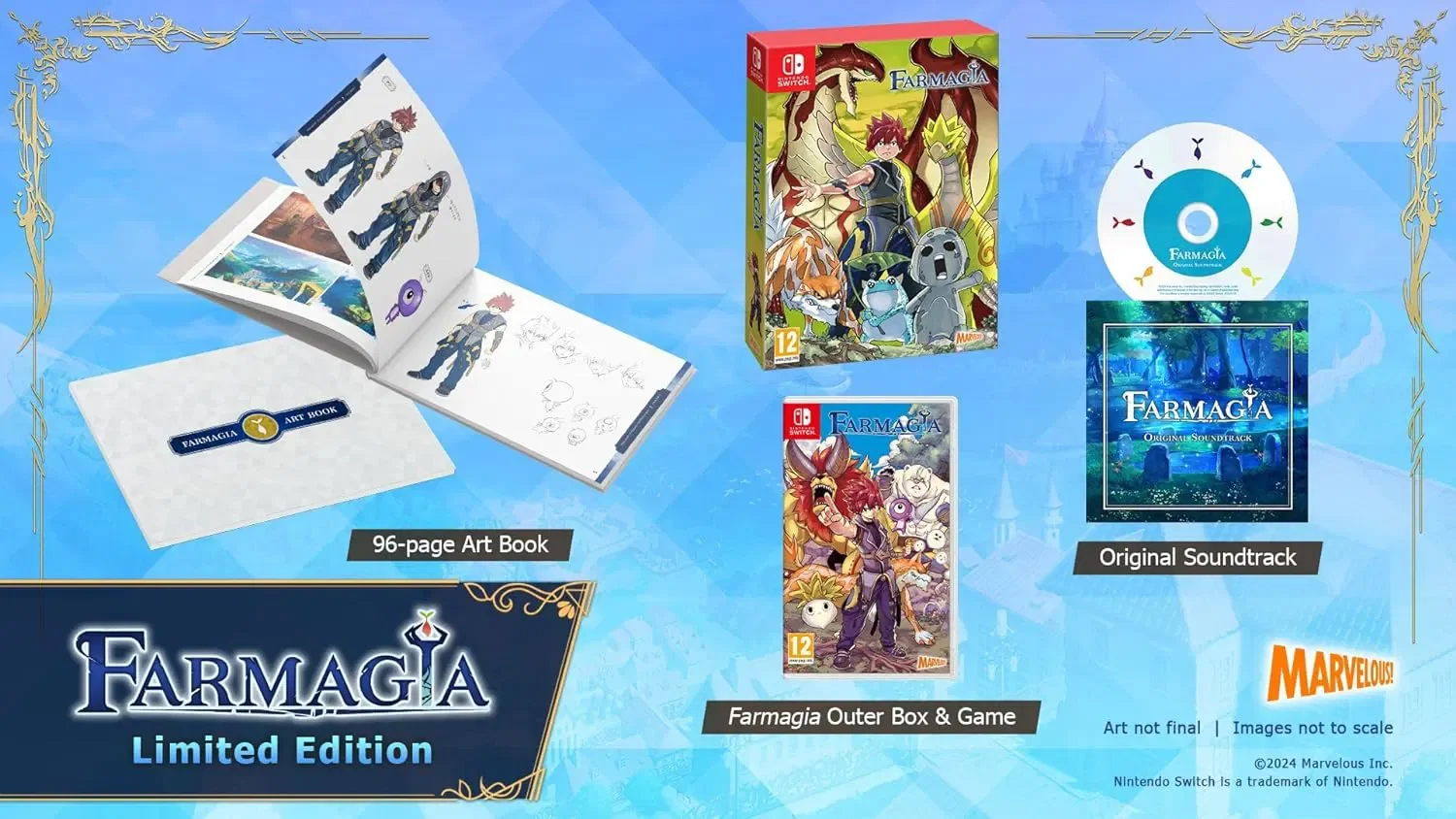 Farmagia (Limited Edition)- Nintendo Switch