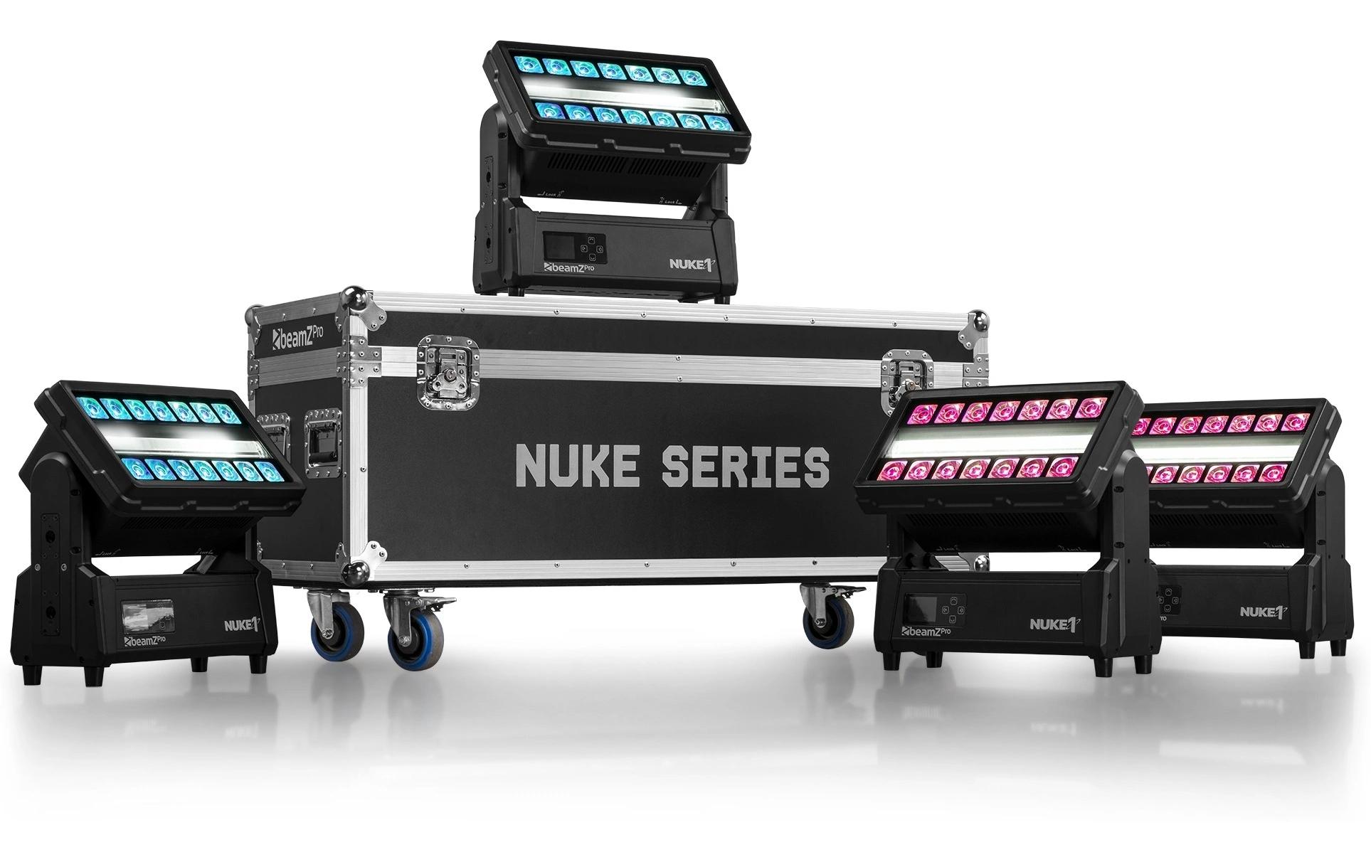 Flightcase FLCNK04<br>Flightcase für 4x NUKE 1/2