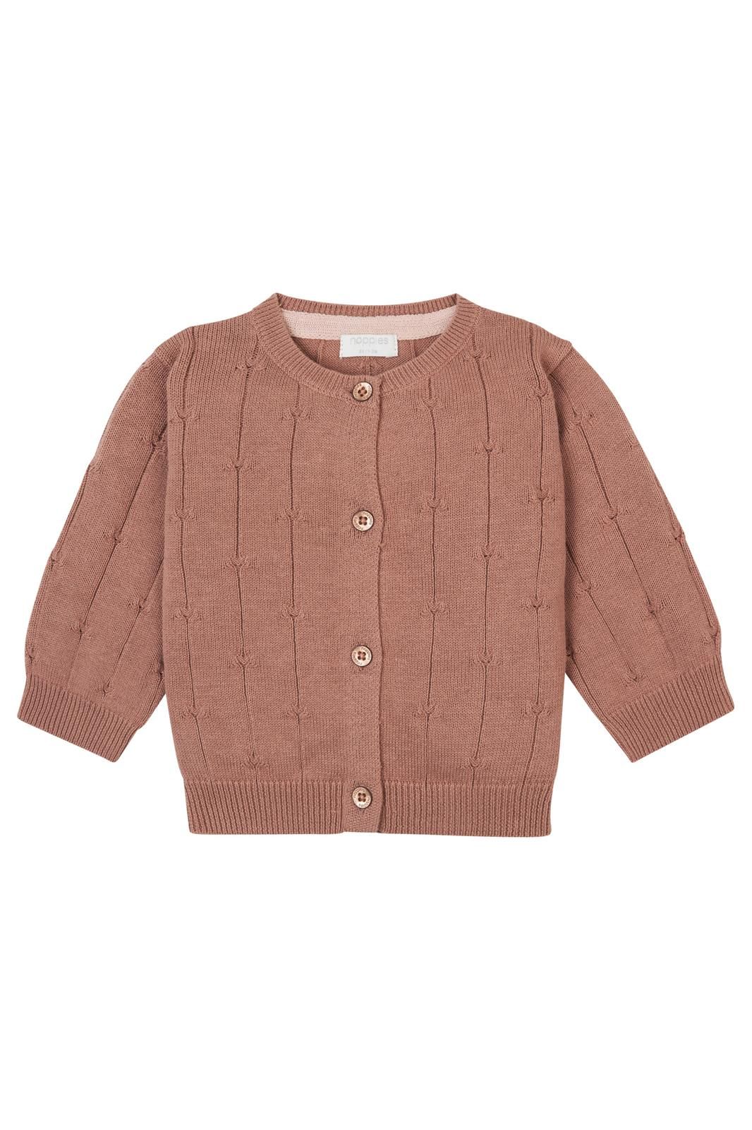 Noppies Baby Vest Frondes - Burlwood