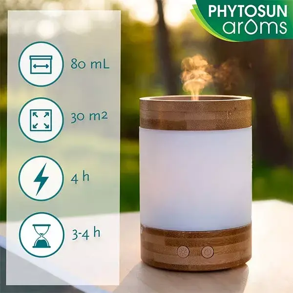 Difusor de óleos essenciais sem fio Phytosun Arôms EasyGo