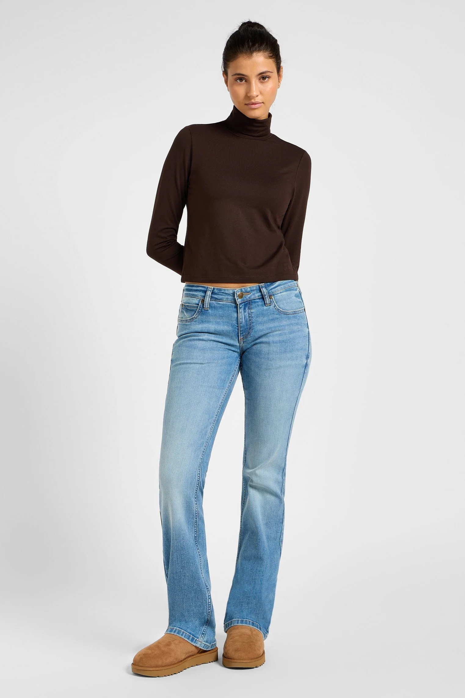Lee  Jessica low waist jeans - Rising Shine