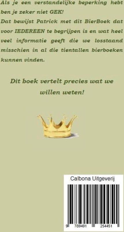 Bierboek - Verzameling - Kleurloos - Papier