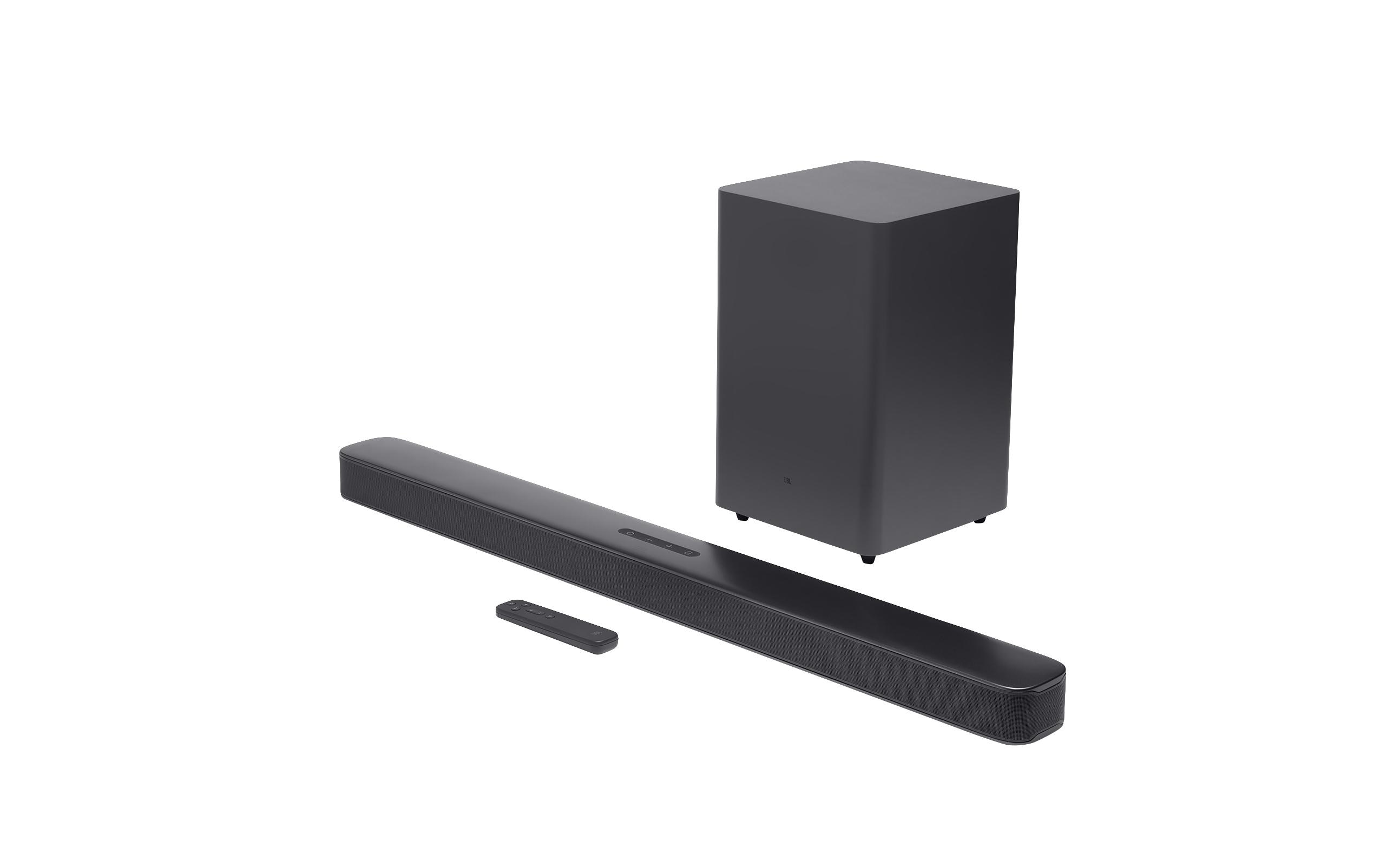 Soundbar JBL Bar 2.1 Deep Bass<br>2.1-Kanal-Soundbar mit kabellosem Subwoofer
