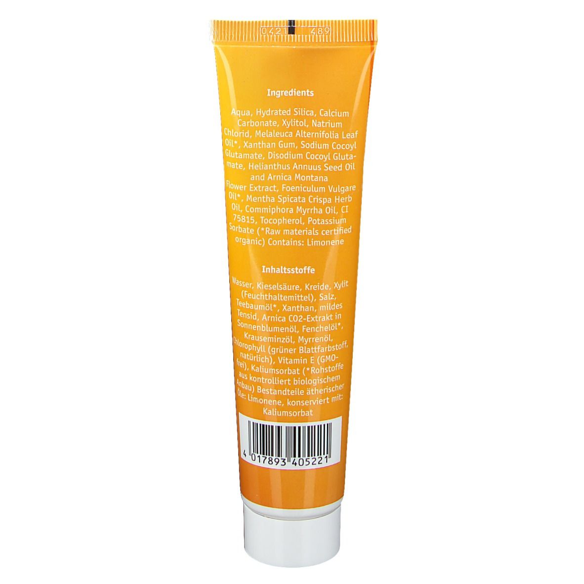 allcura Teebaum Zahncreme