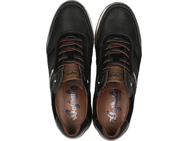 Australian Footwear Filmon Leather zwart combi