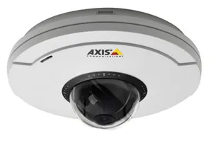 [OUTLET] - AXIS M5014 PTZ Dome Network Camera - Netværksovervågningskamera - PTZ - støvproof / vandproof - farve - 1280 x 720 - 720p - fast brændvidde - audio - LAN 10/100 - MPEG-4, MJPEG, H.264 - PoE