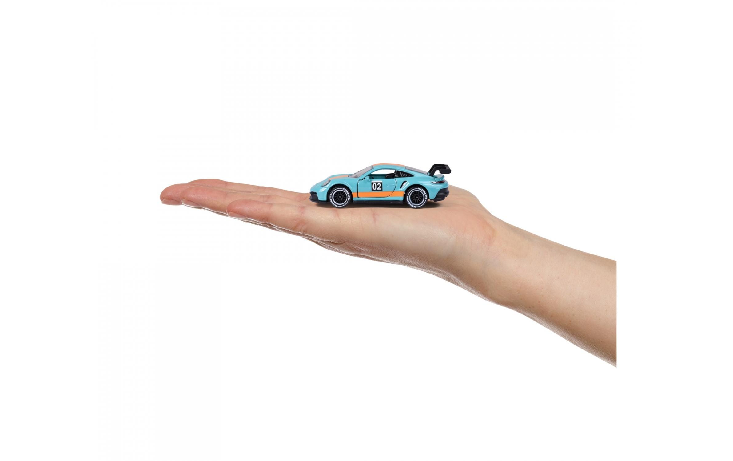 Action Cars Porsche Motorsport 5 Pieces GiftpackModellautos mit zwei exklusiven Porsche-Modellen