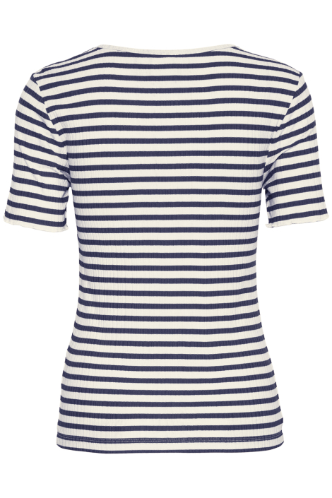 Ichi beige dames t-shirt