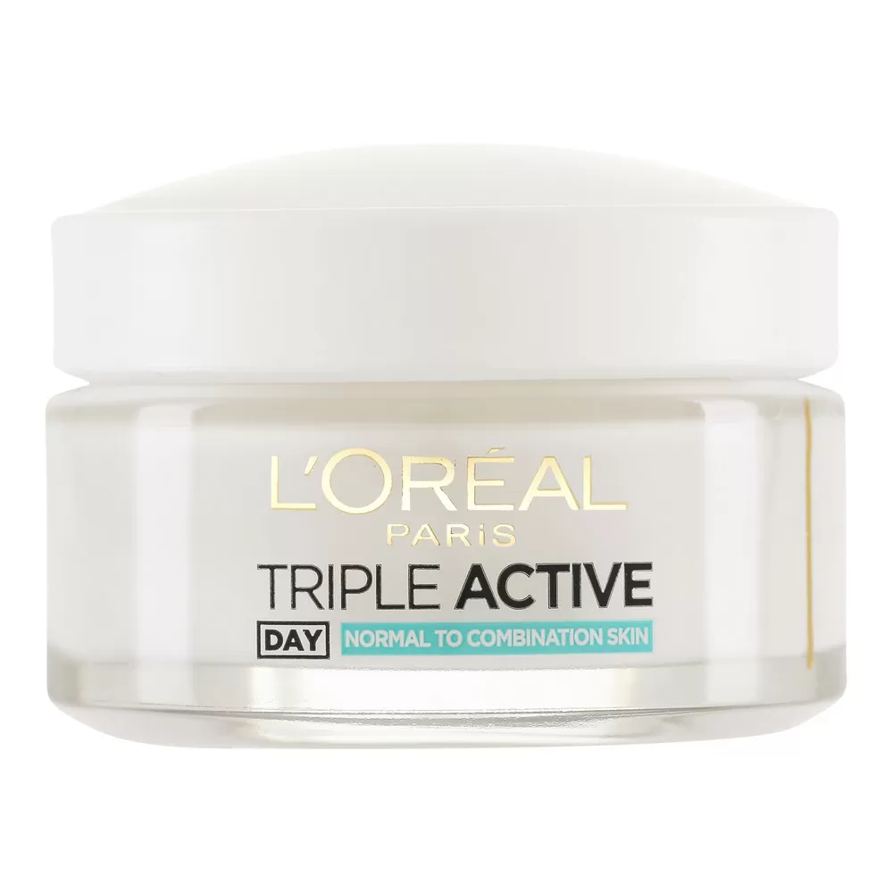 L'Oréal Paris Triple Active Day Cream Norm/Comb - 50 ml.