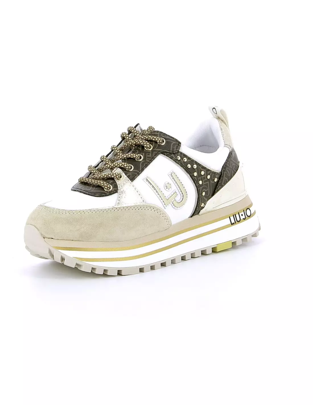 LIU JO MAXI WONDER - Baskets LAMB