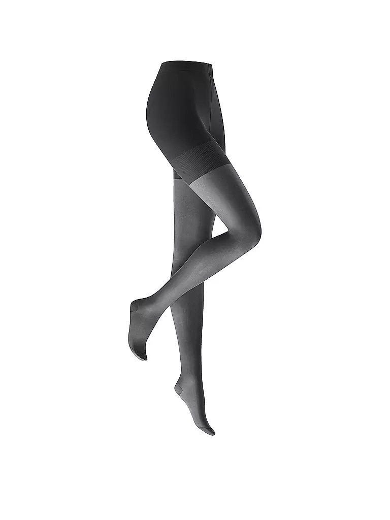 KUNERT Stützstrumpfhose Fly & Care 40 Black schwarz