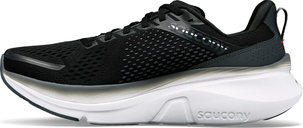 Saucony Men's Guide 17 Black/Shadow