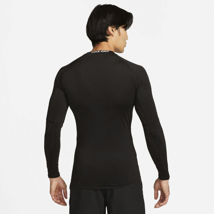 Nike Pro Dri-FIT Tight Fitness trøje Sort