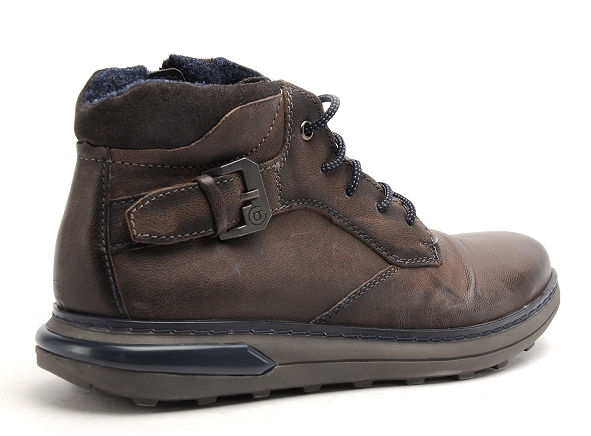 Bugatti boots bottine homme 321 a9n30 3200 percy marron