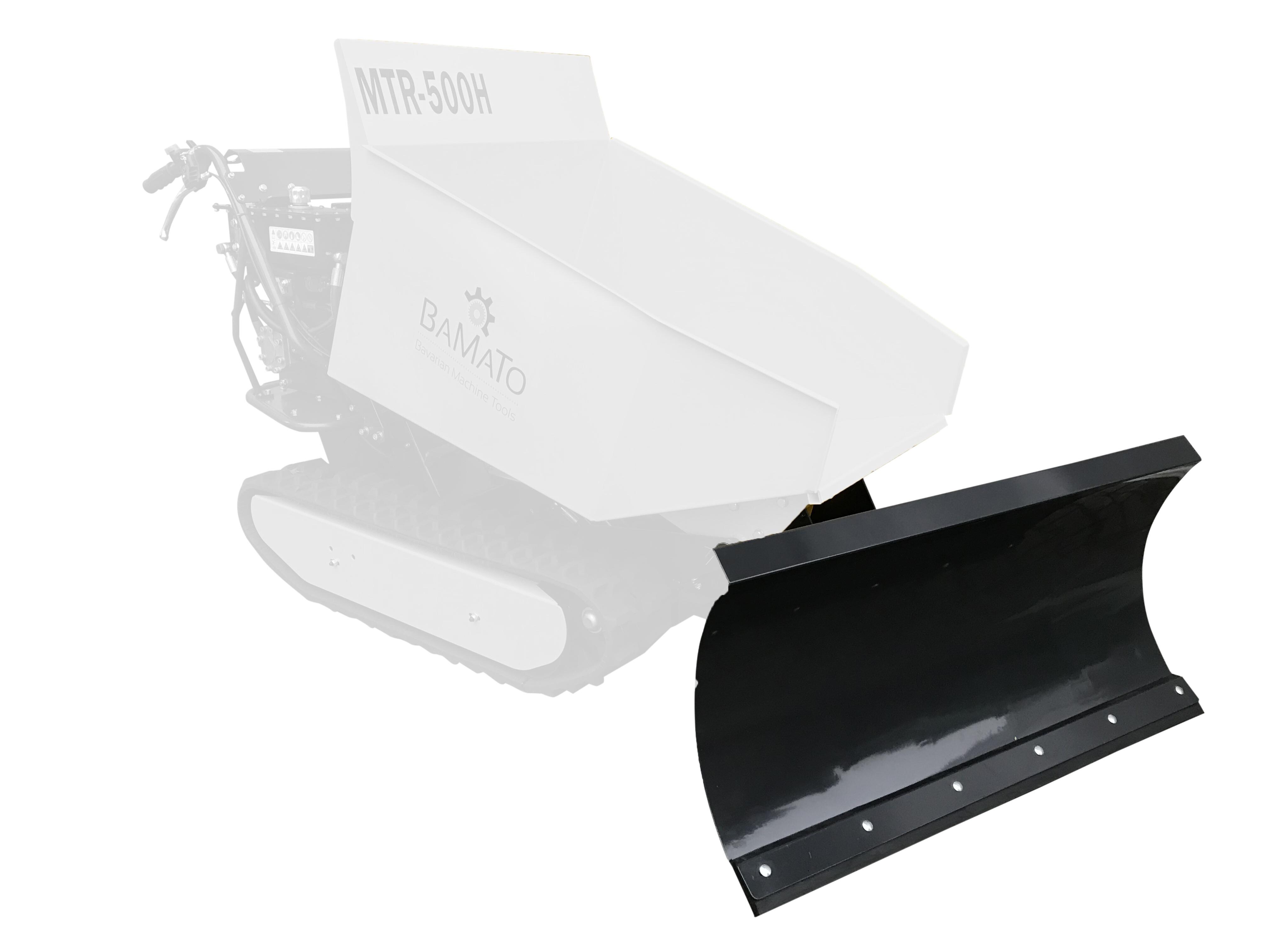 BAMATO Schneeschild für Raupendumper MTR-800PRO