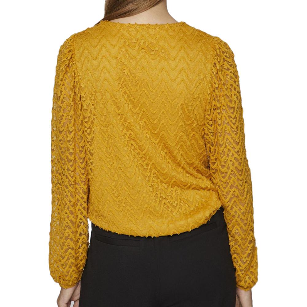 Vila Blouse Jaune Femme Vila Vifary