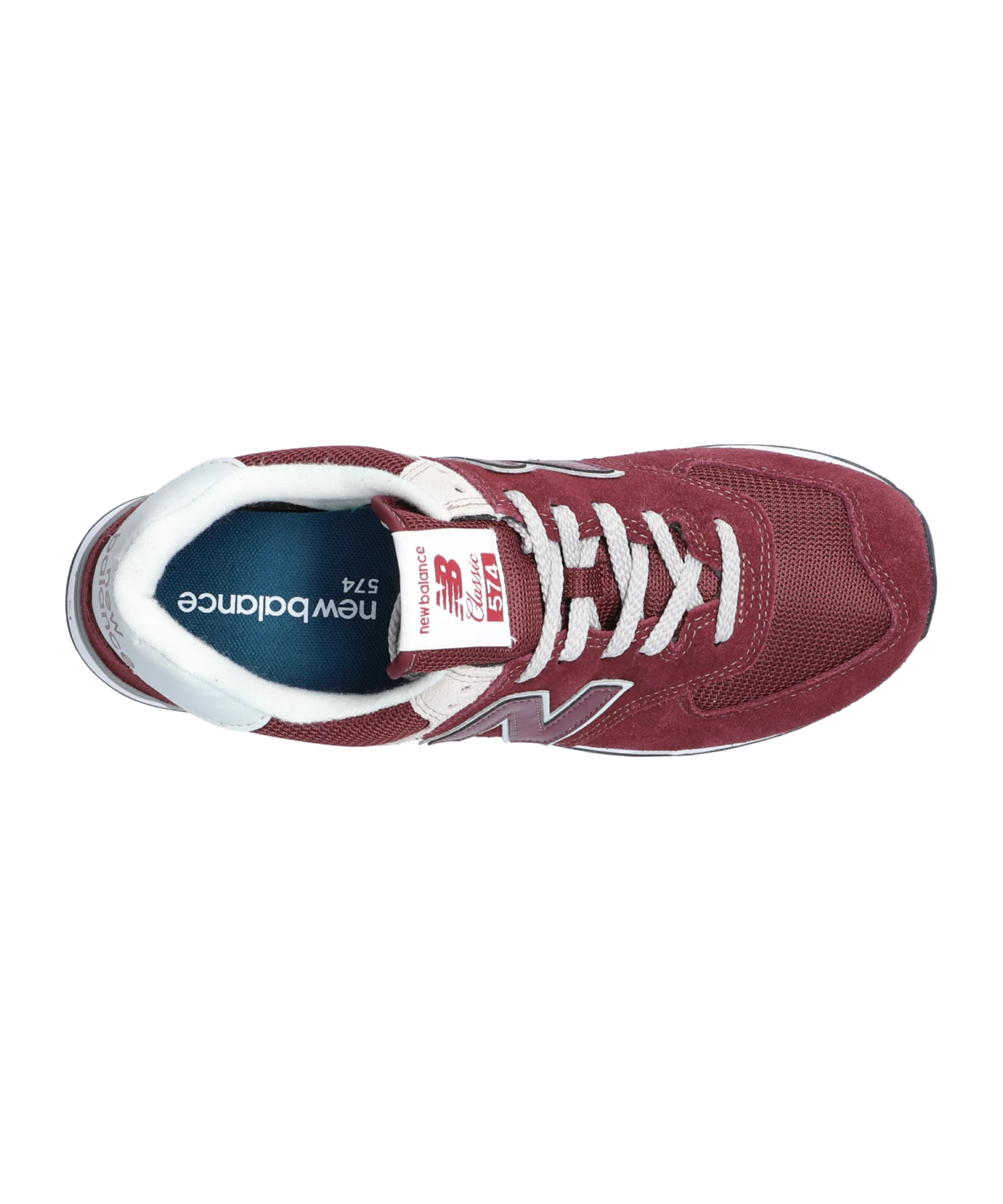 New Balance 574 Rot Weiss FEVM