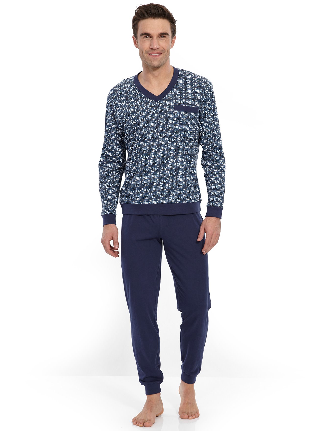 Pyjama forme jogging jersey pur coton