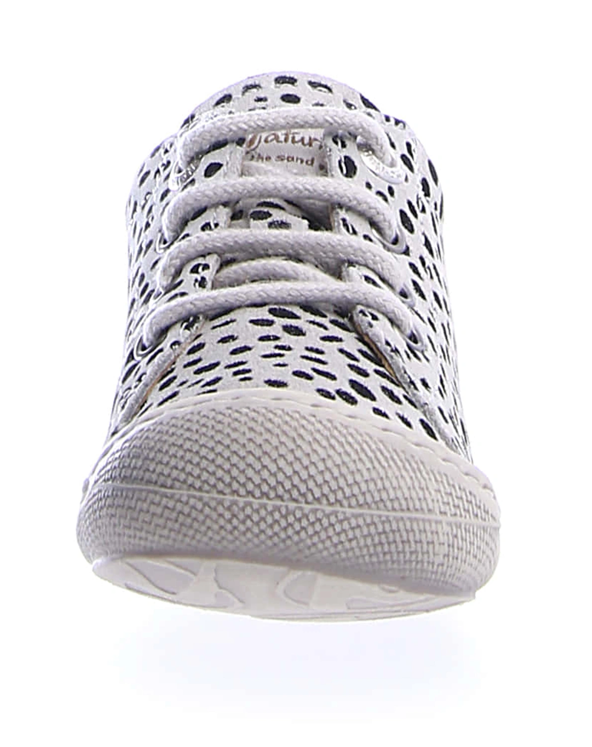 Schnür-Lauflernschuhe COCOON DOTS in creme