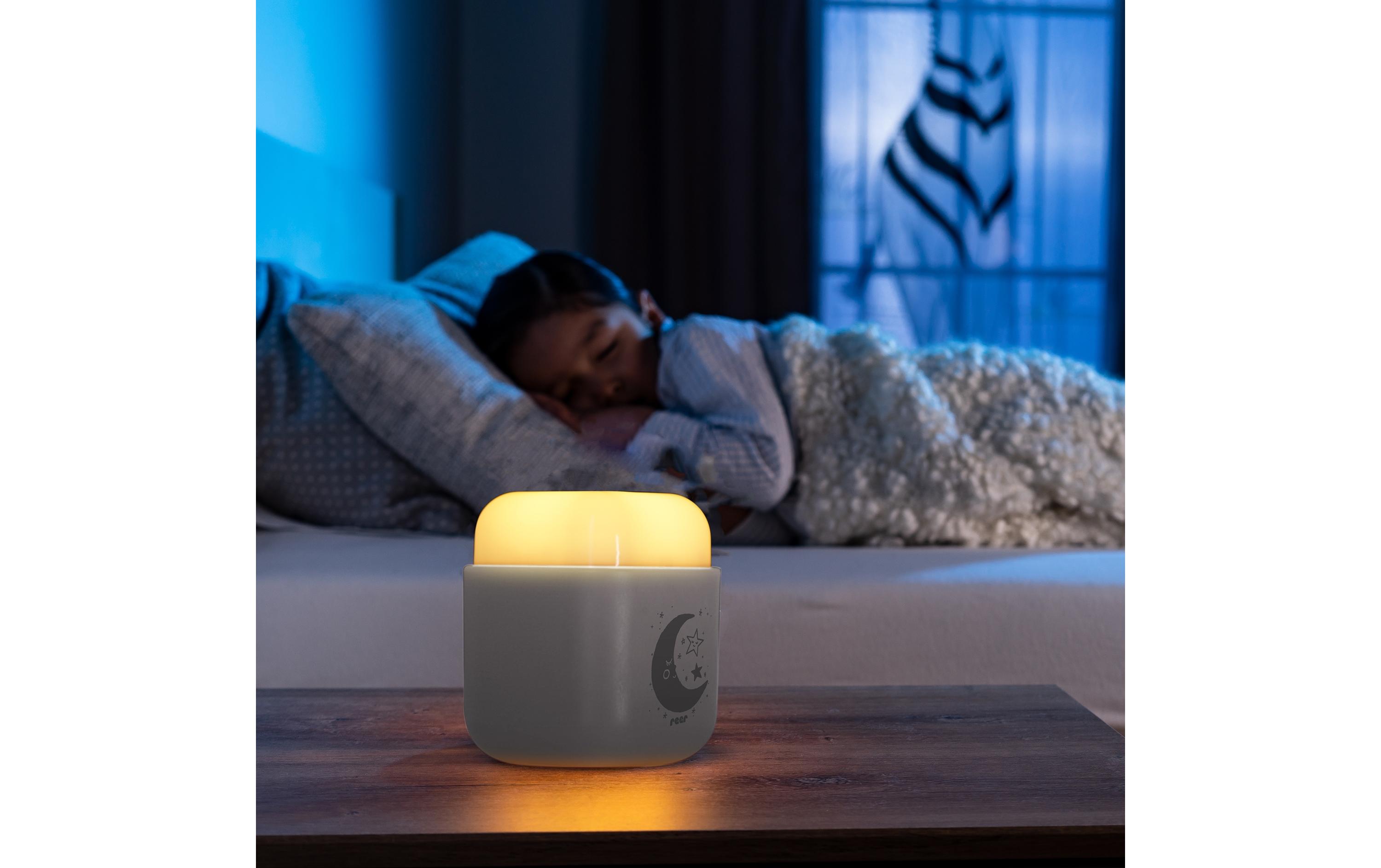 Nachtlicht SleepLight 2in1 HellgrauSchlaflicht