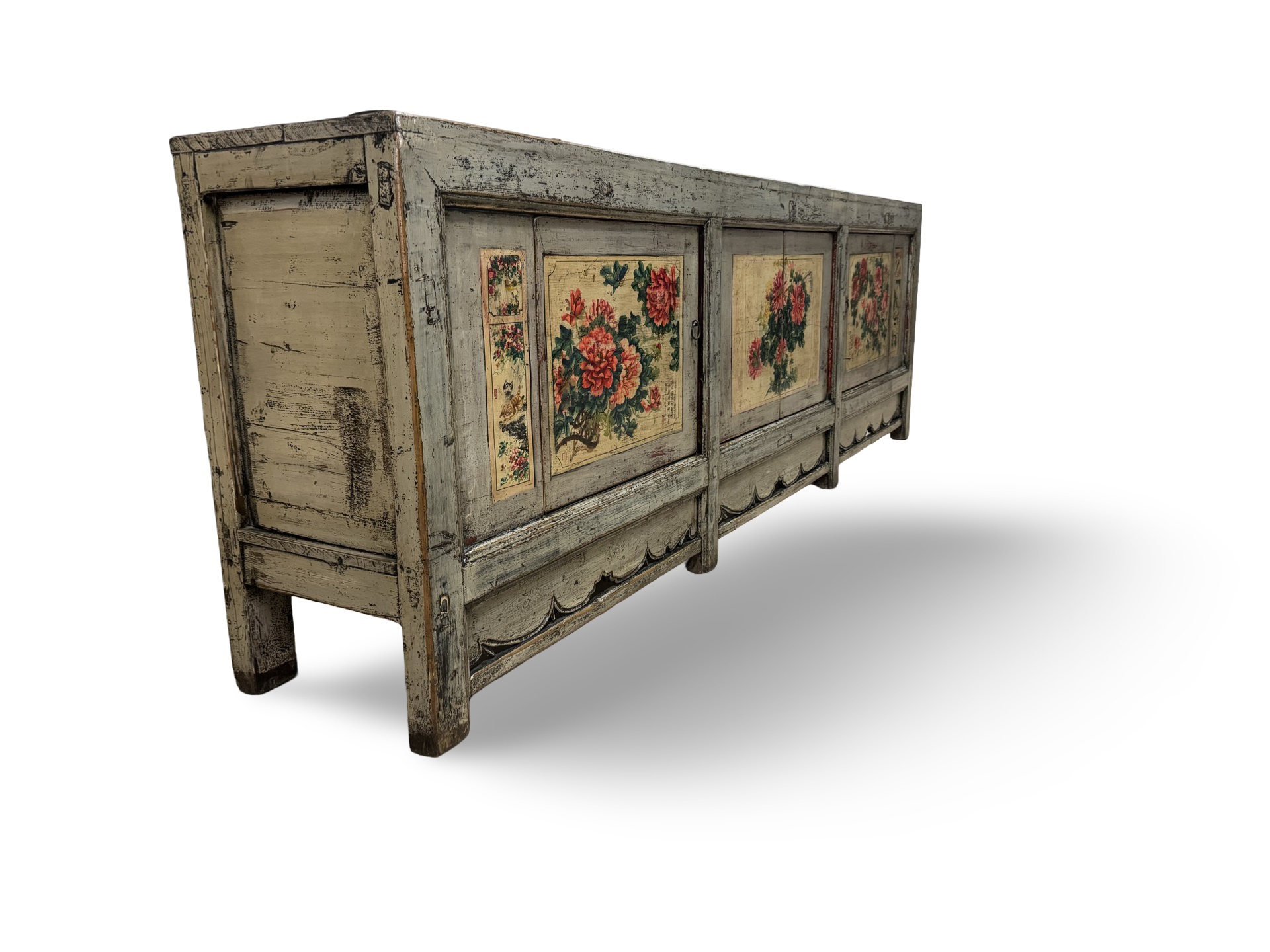 Dressoir bloem handgemaakt Dress 4dr bloem handgemaakt