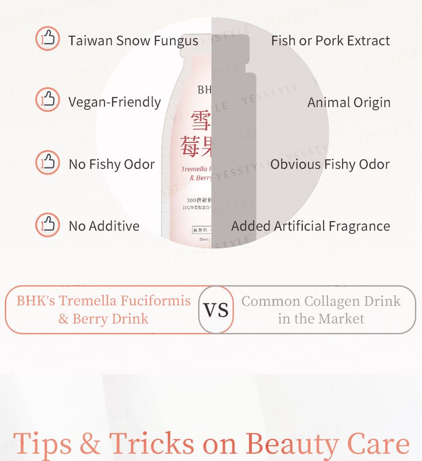 BHK's - Tremella Fuciformis & Berry Drink