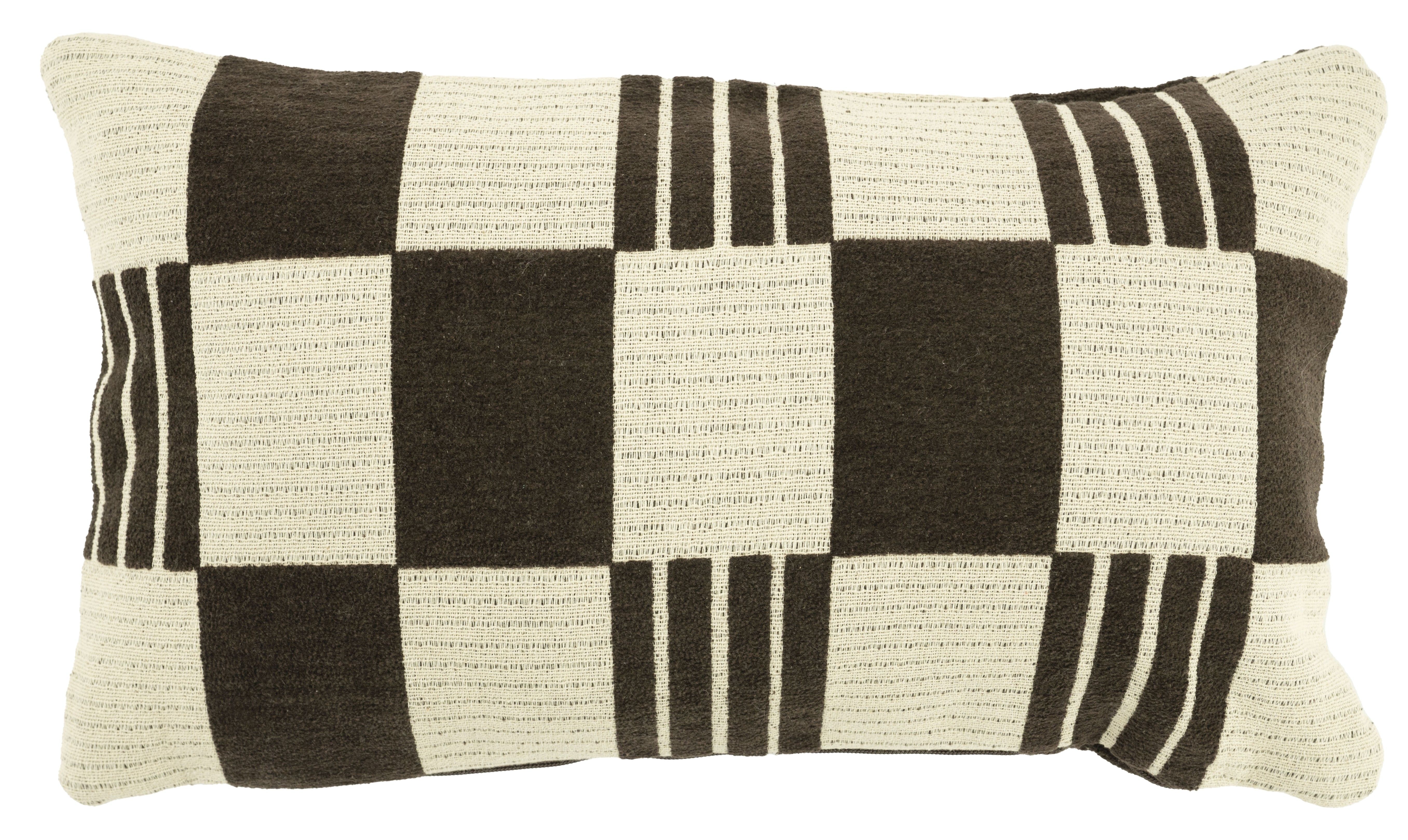 Sierkussen 250098 brown Twist B55 x D35 cm