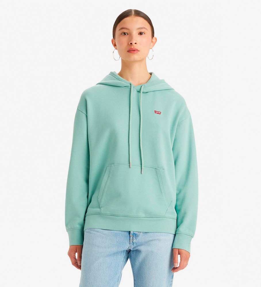 Moletom verde padrão da Levi's
