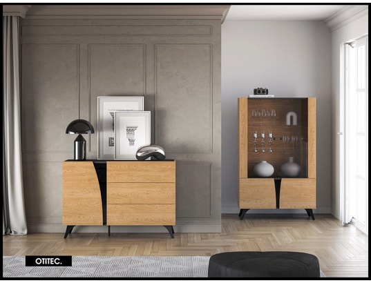 OTITEC - Commode - h.82 x l.120 x p.40 cm - toscane