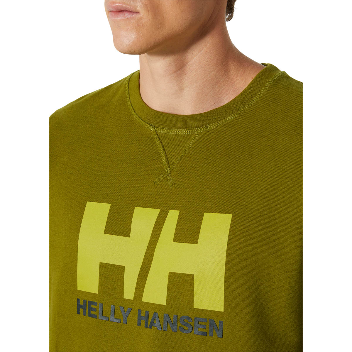 Helly Hansen Logo Crew Sweatshirt Herre