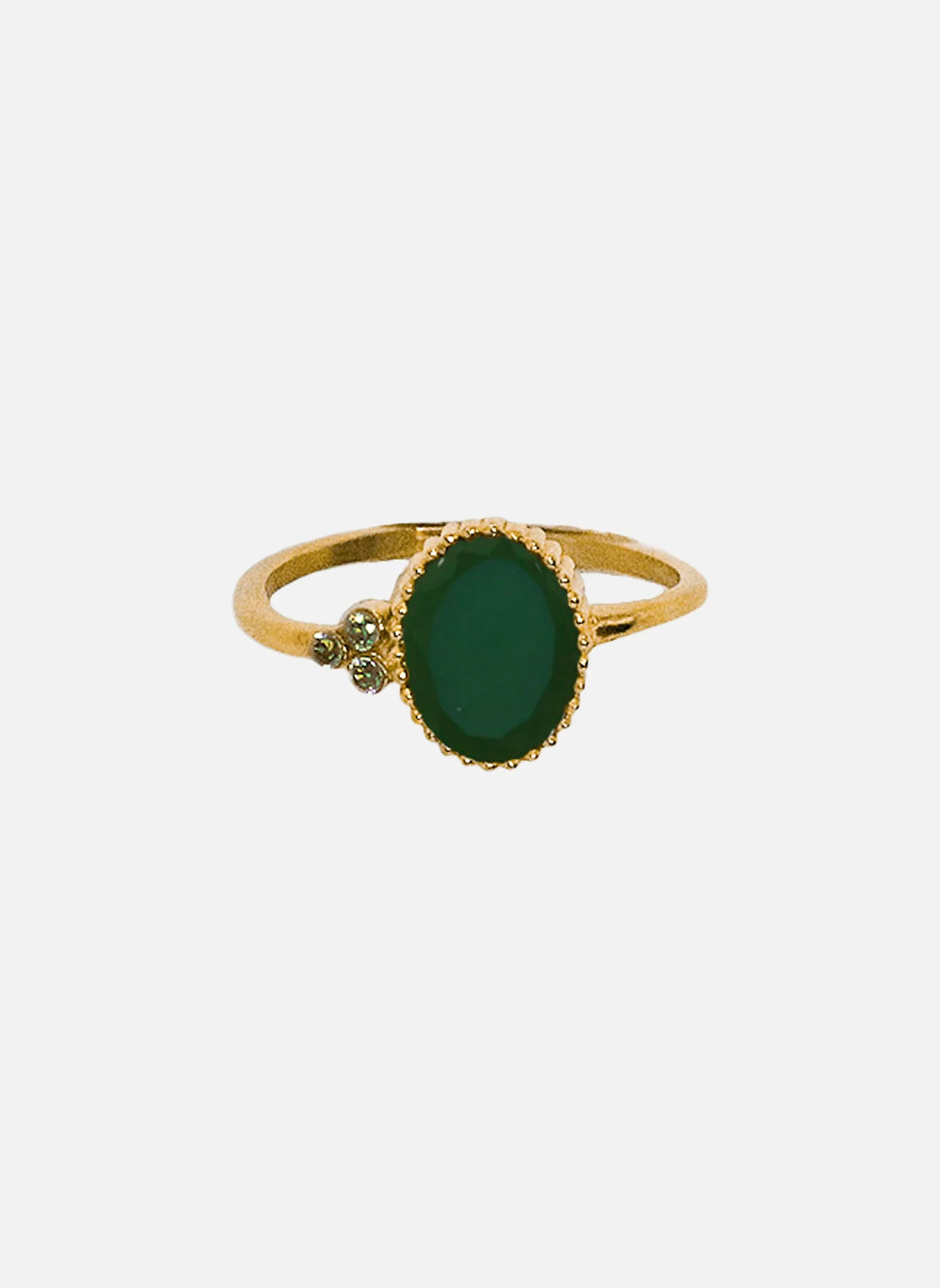 THEIA - Bague fine theia | Vert