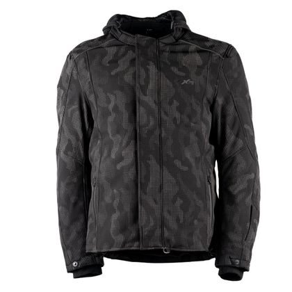 Blouson DXR ALISIO CAMO - Noir / Gris