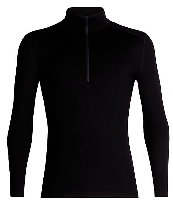 ICEBREAKER - T-SHIRT ML DEMI ZIP 260 TECH HALF ZIP M