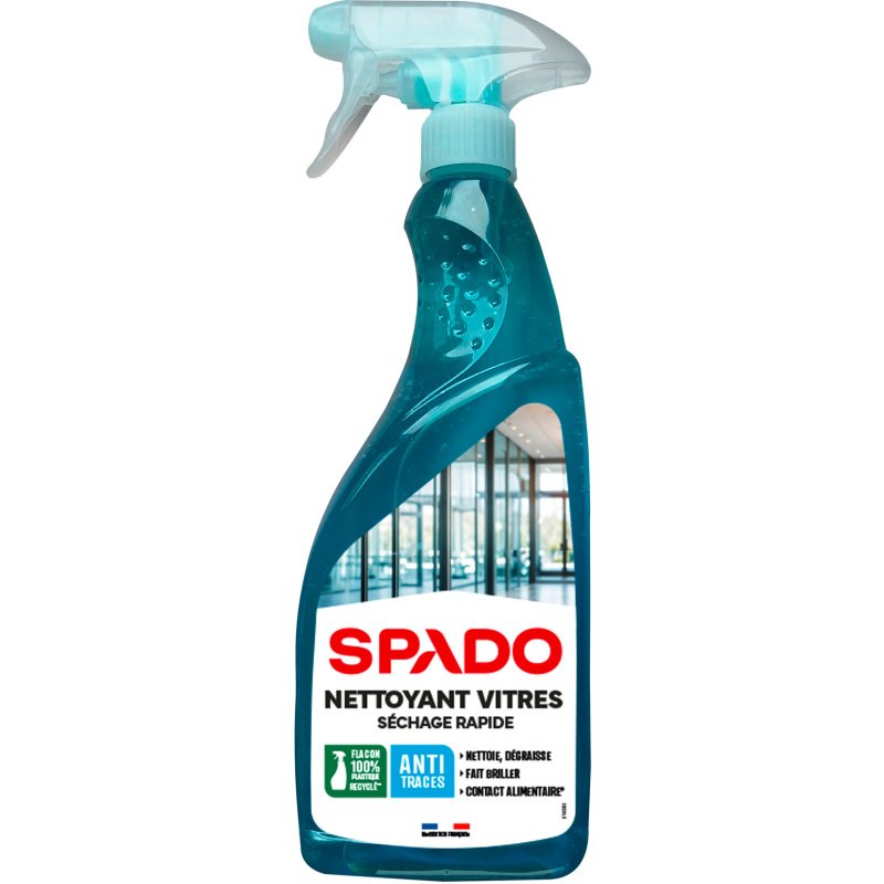 Nettoyant vitres Spado - Spray de 750 ml