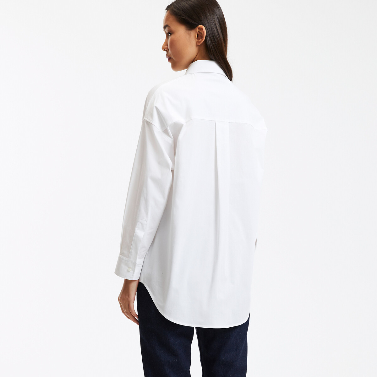 COLEÇÕES LA REDOUTE<br>Tunekhemd Signature oversized, APOLLINE