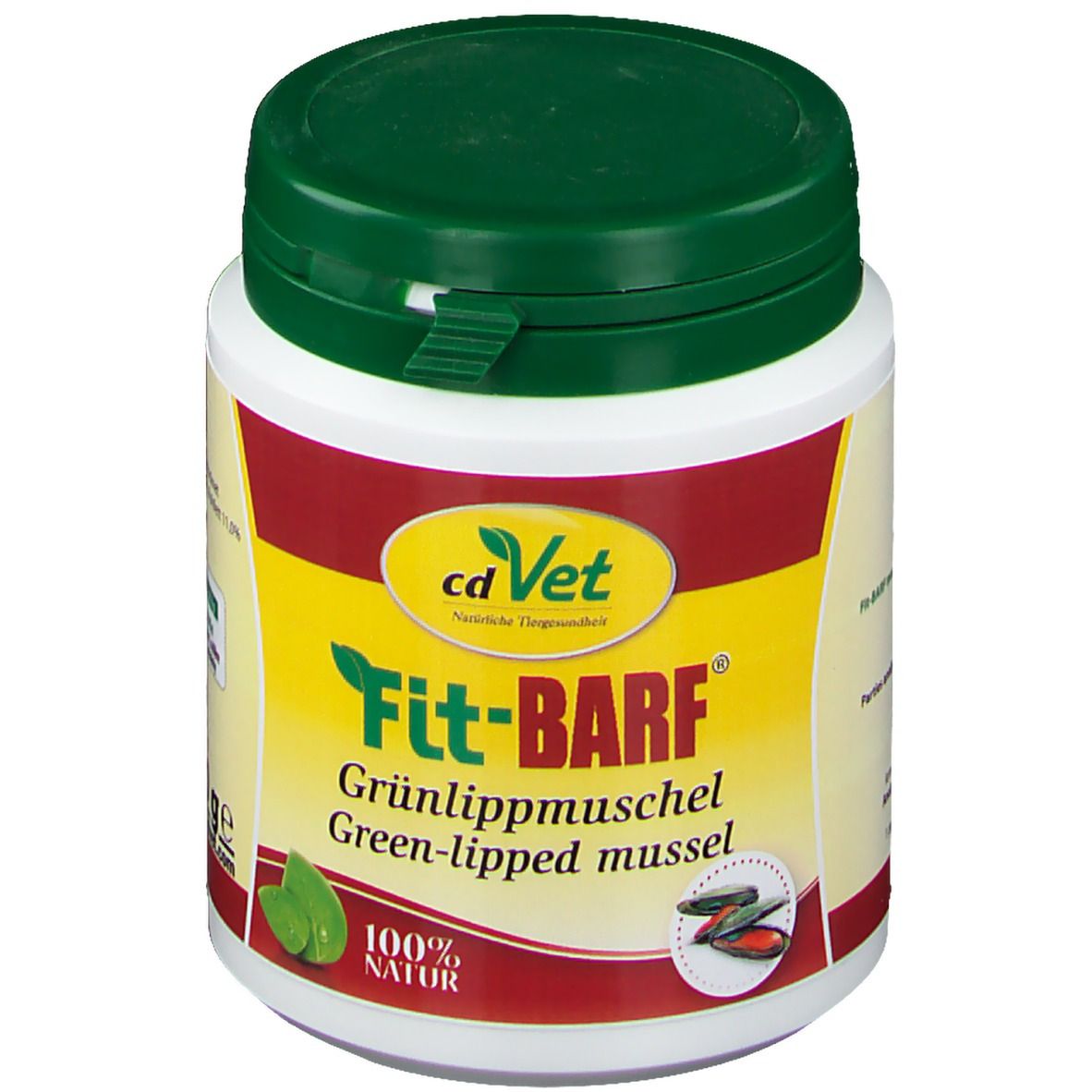 cd Vet Fit-BARF® Grünlippmuschel-Pulver