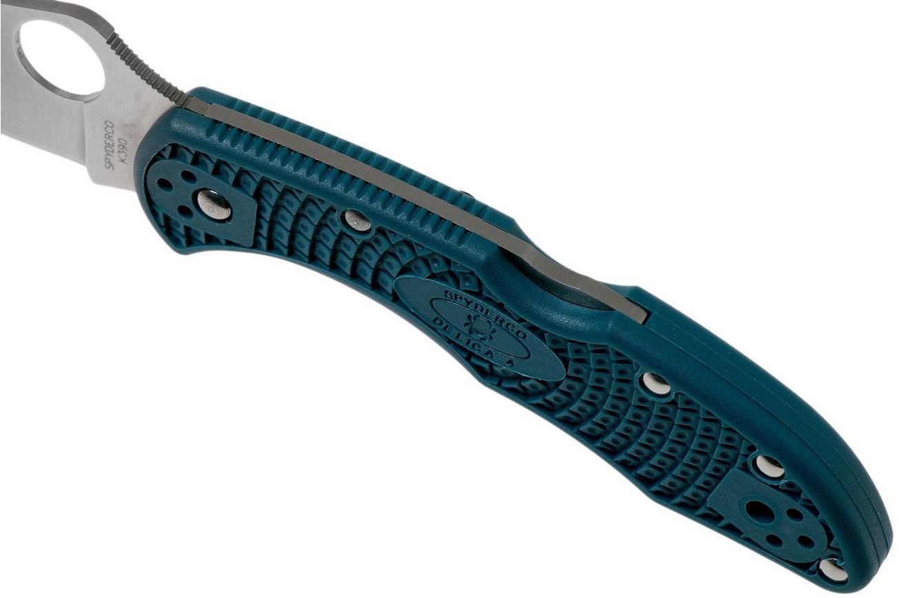 Spyderco Delica 4 K390 C11FPK390 zakmes