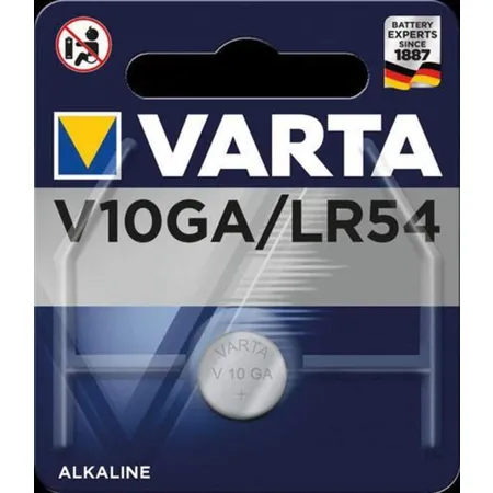 Varta Electronics AlkaliV10GA 1er Blister 1,5V