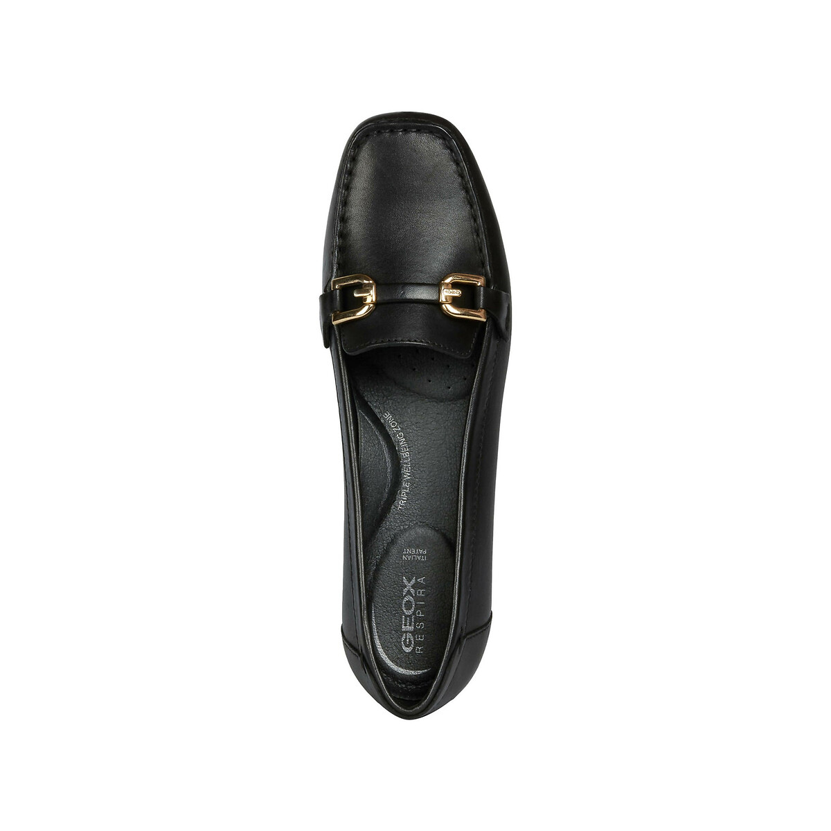 GEOX<br>Mocassins de couro respirável Annytah