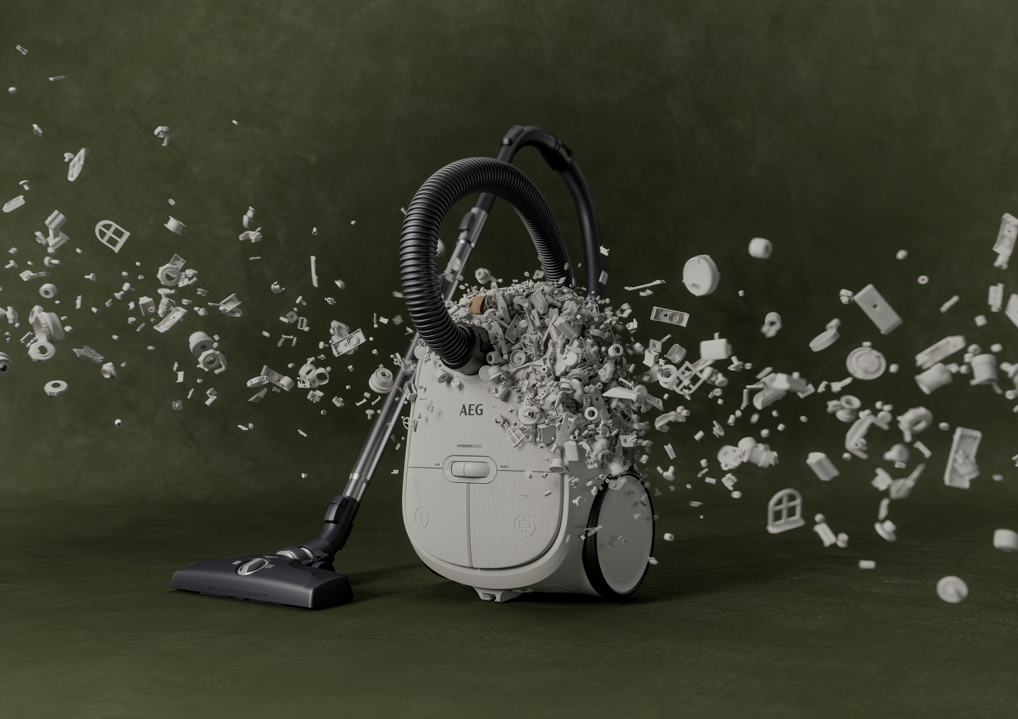 AEG HYGIENIC 6000 Floor vacuum cleaner