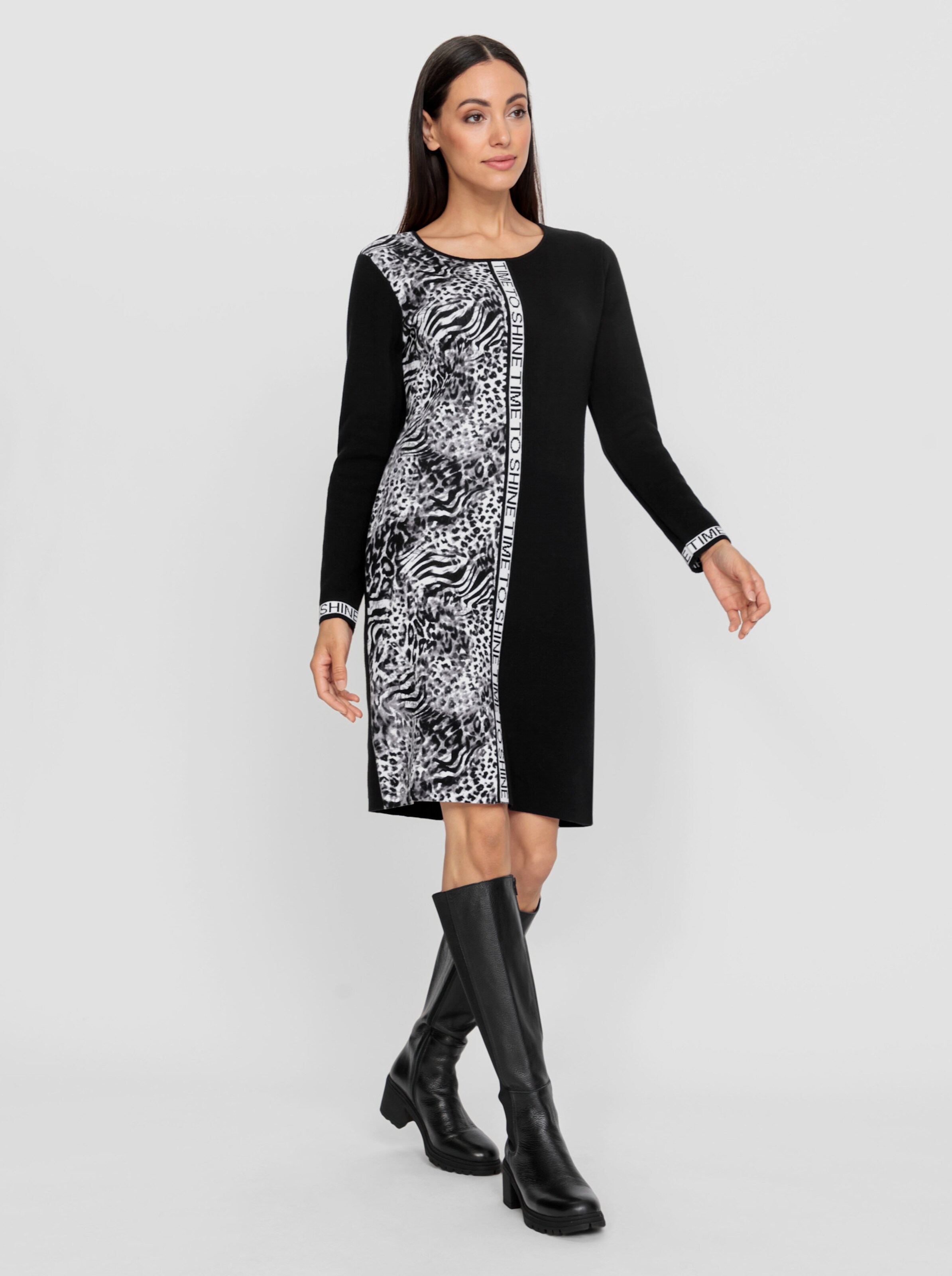 Strickkleid