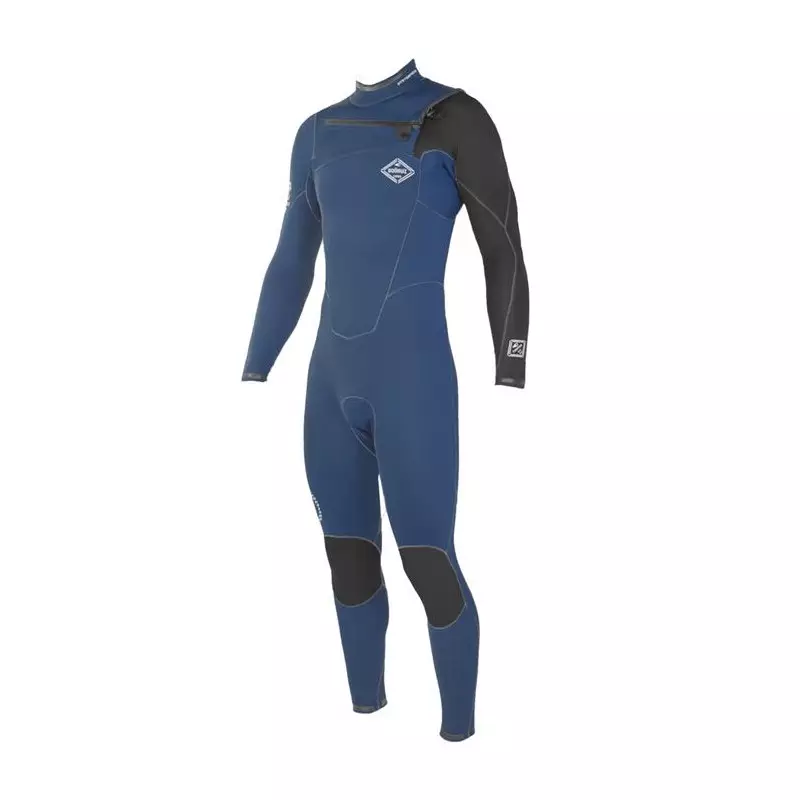Combinaison intégrale SOORUZ Fighter 4/3 Chest Zip Blue
