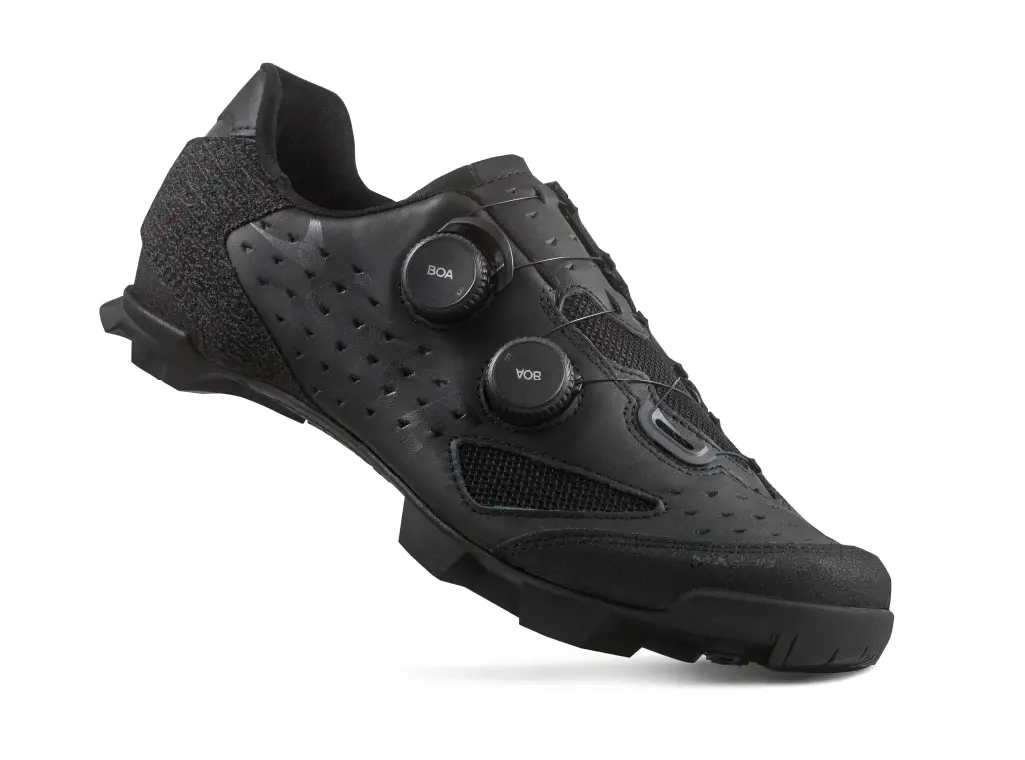 Lake MX238 Mountainbikeschoenen Zwart/Zwart Heren