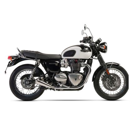Silencieux Ixil IRONHEAD Conique MATT INOX - Gauche