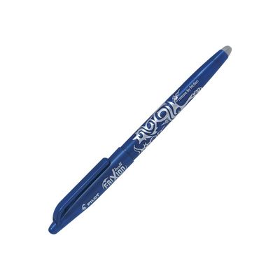 Pilot Frixion Ball - Pack de 12 rollers effaçables - 0,7 mm - bleu