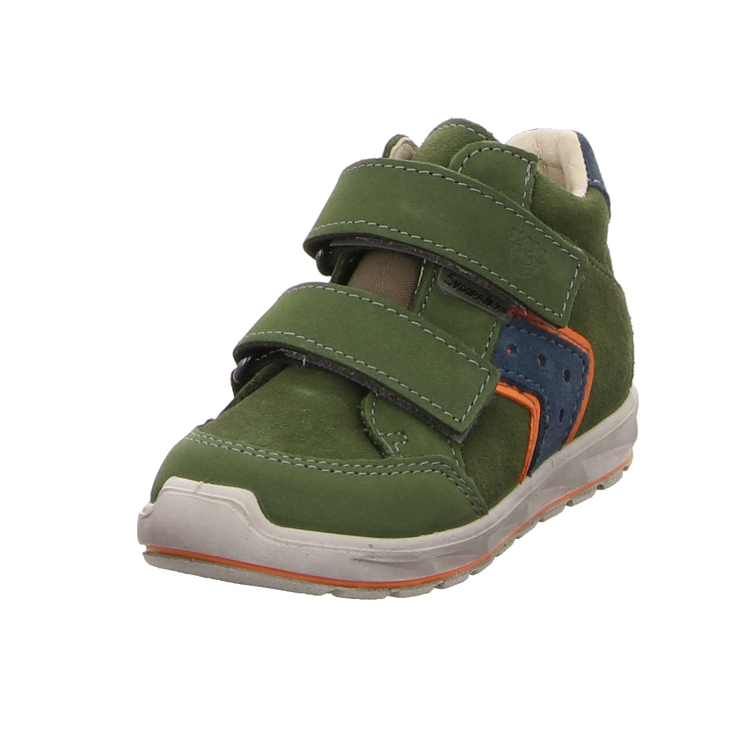 Ricosta Klettschuh grün