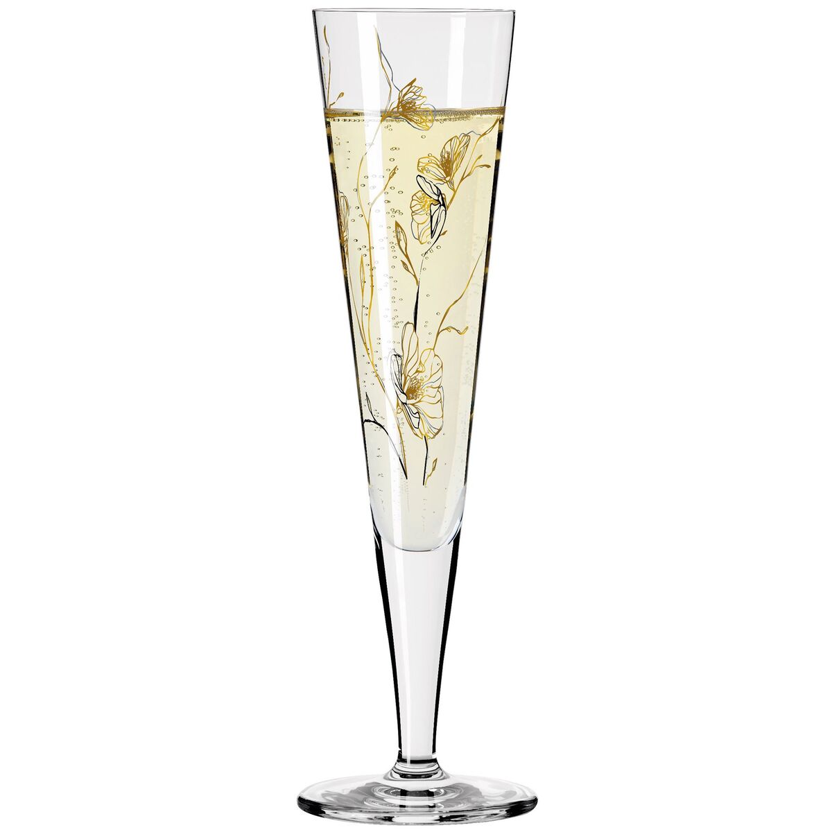 Goldnacht champagneglass, NO:7