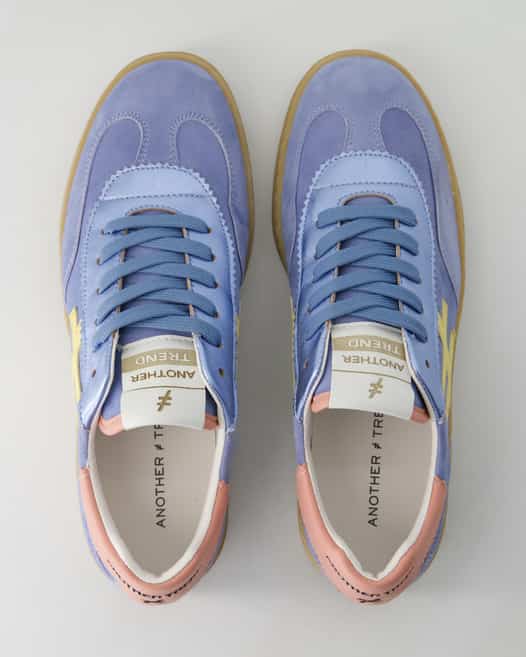 Another Trend A032 Sneaker in Blau