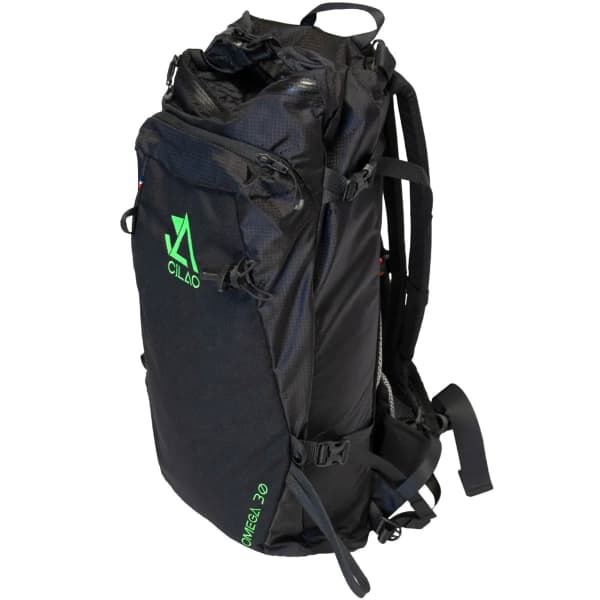 Sac à dos randonnée CILAO OMEGA 30 NOIR/VERT